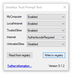 Trust Prompt Tool