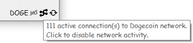 Dogecoin Core Connections