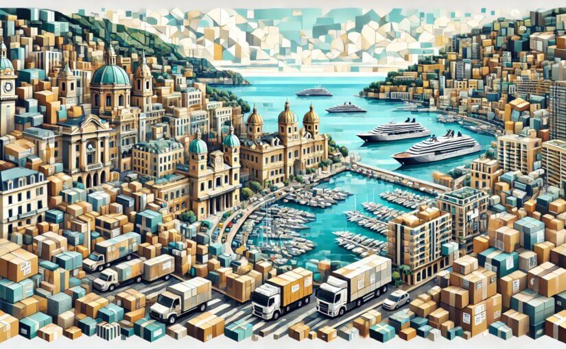 Do you need a customs declaration when sending a parcel to Monaco (from another EU member state)?